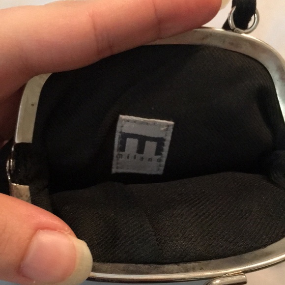 Milano Silky Glittery Night-Out Wristlet - Picture 9 of 17